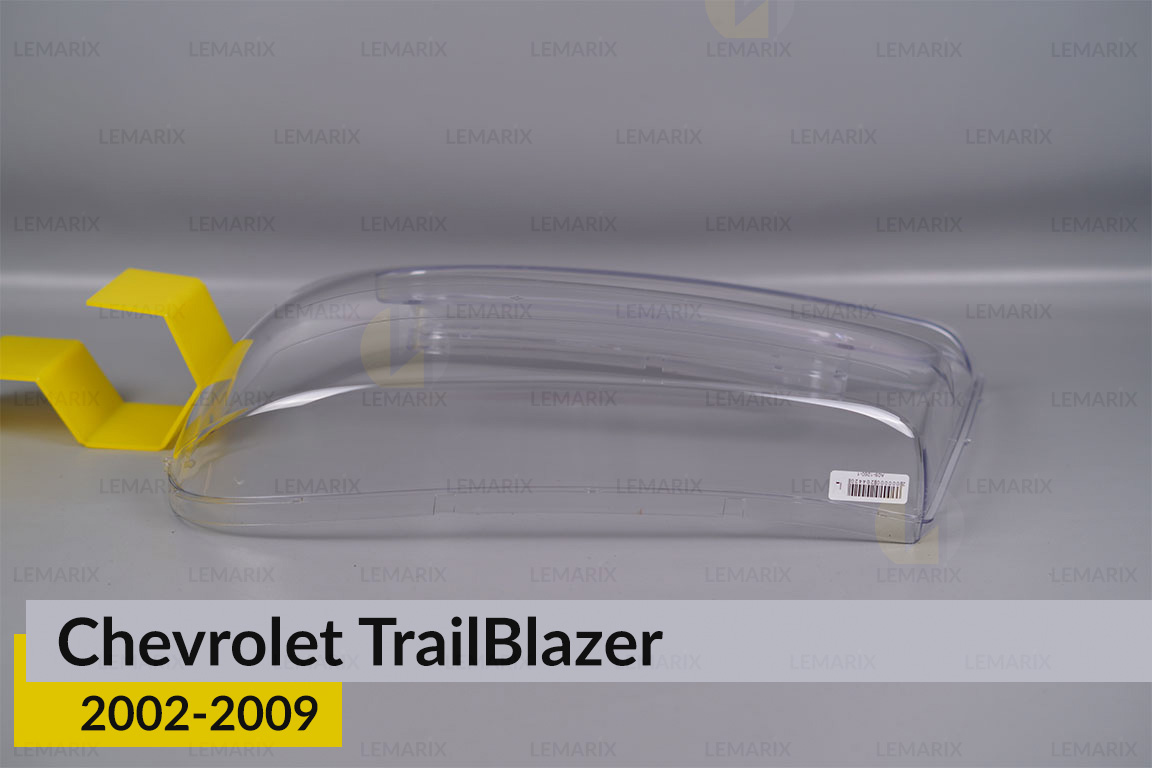 Скло фари Chevrolet TrailBlazer (2002-2009) ліве