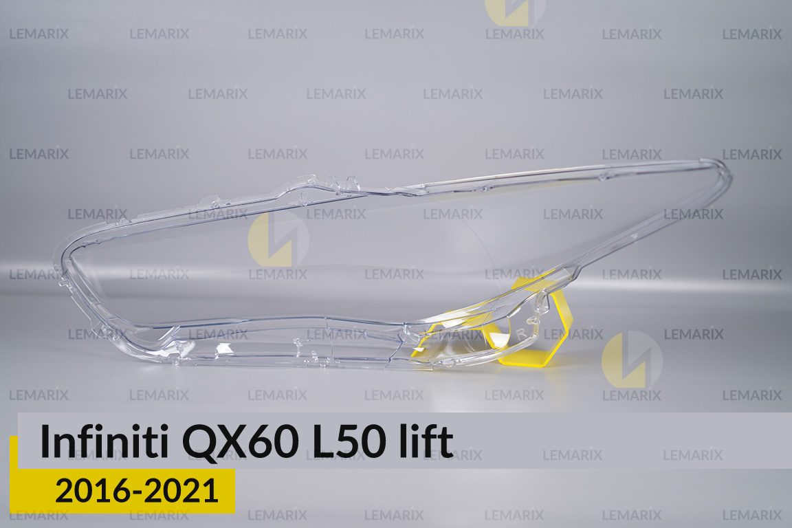 Скло фари Infiniti QX60 L50 (2016-2021) рест праве