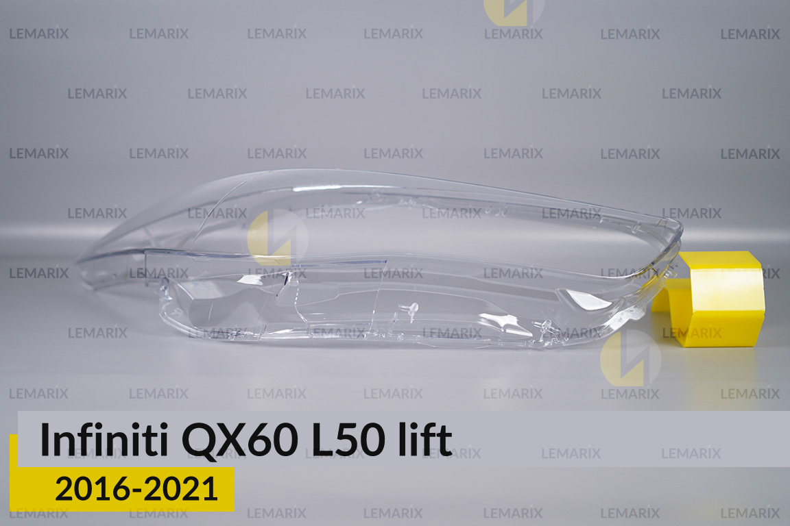 Скло фари Infiniti QX60 L50 (2016-2021) рест праве