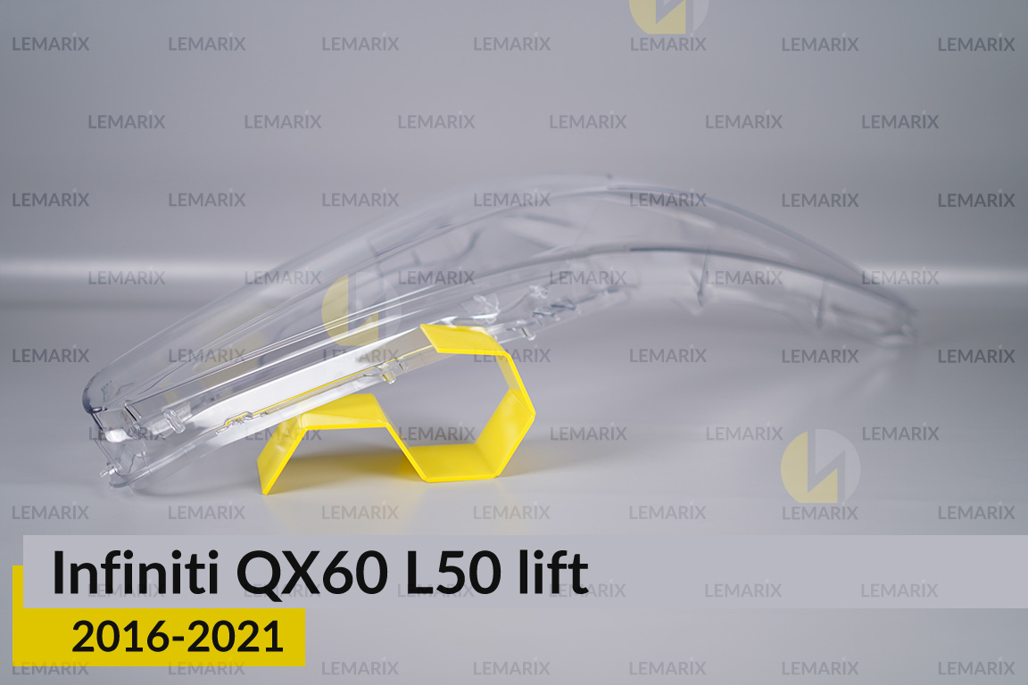 Скло фари Infiniti QX60 L50 (2016-2021) рест праве