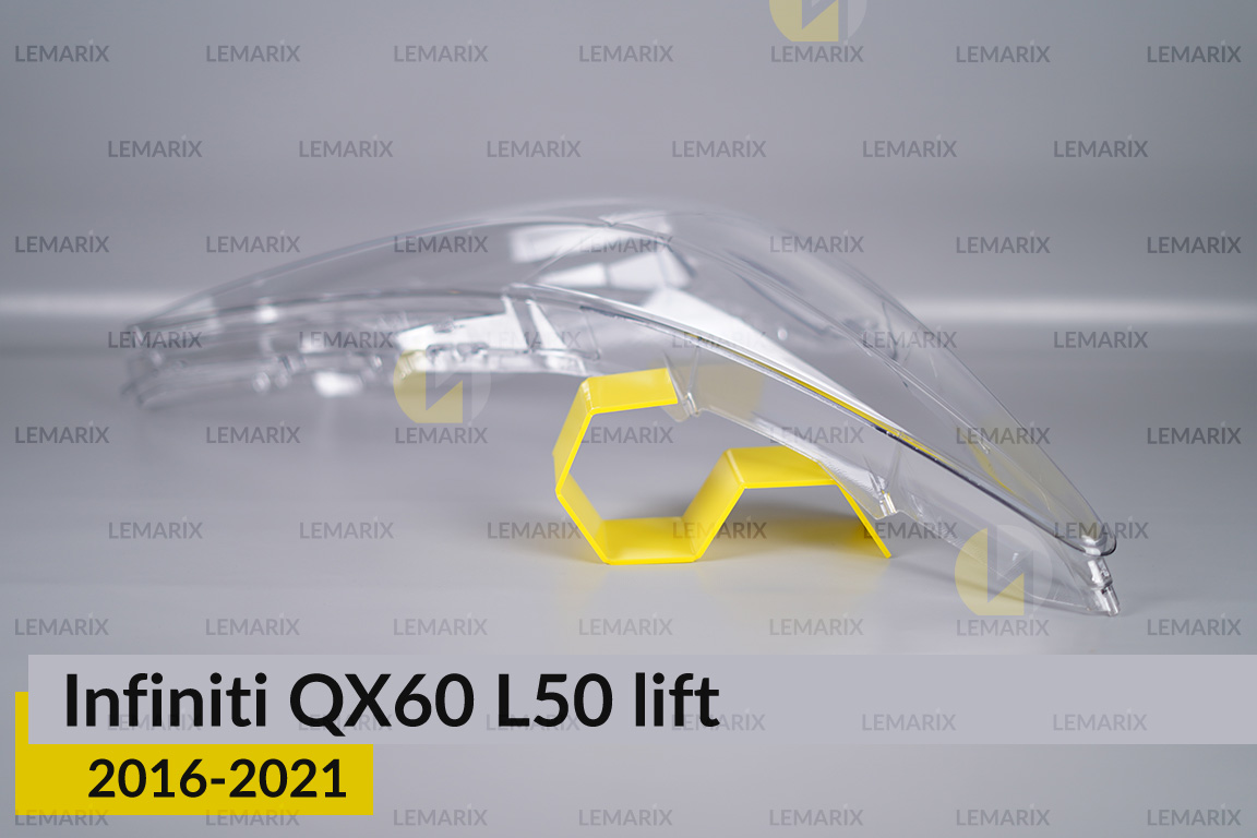Скло фари Infiniti QX60 L50 (2016-2021) рест праве