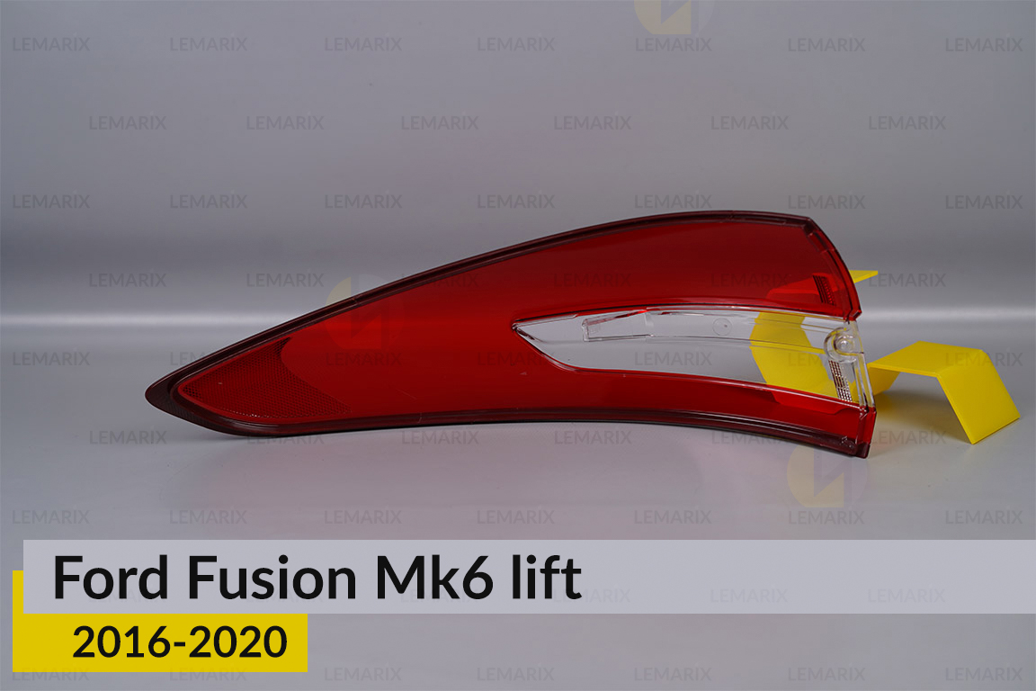 Скло заднього ліхтаря зовнішнє в крилі Ford Fusion Mk6 (2016-2020) рест праве