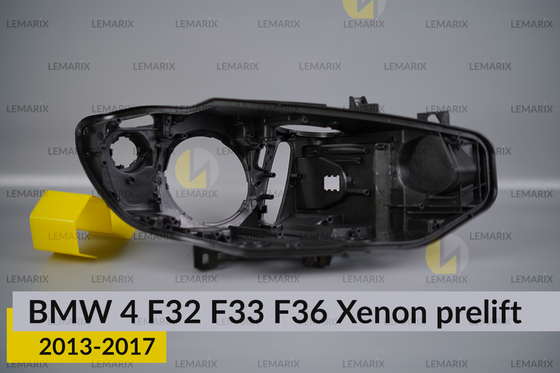 Корпус фари BMW 4 F32 F33 F36 Xenon (2013-2017) дорест правий