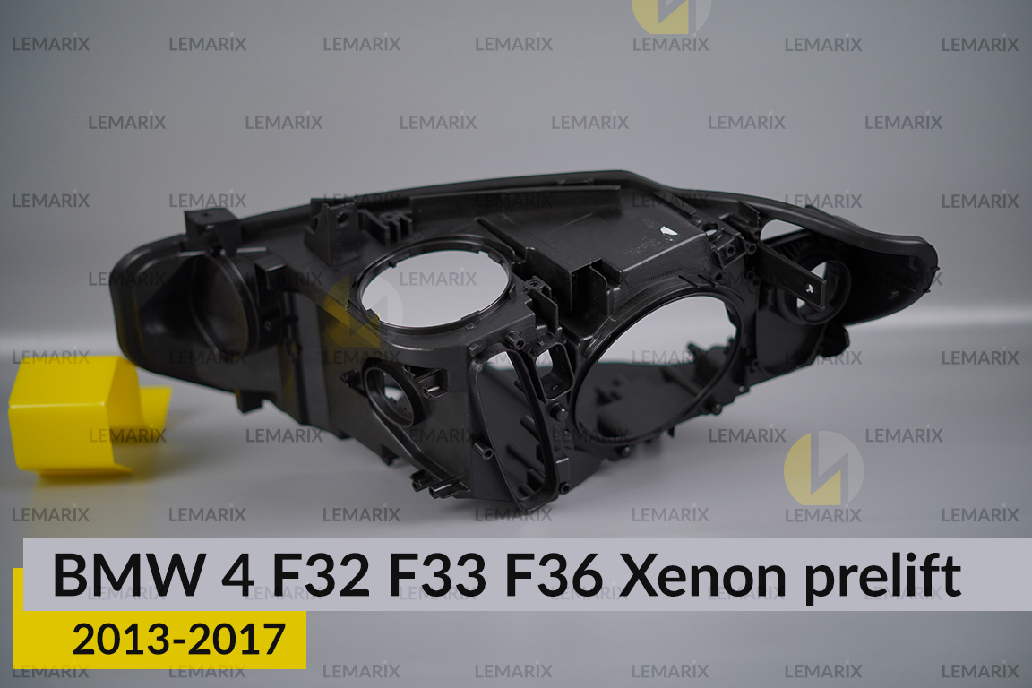 Корпус фари BMW 4 F32 F33 F36 Xenon (2013-2017) дорест правий