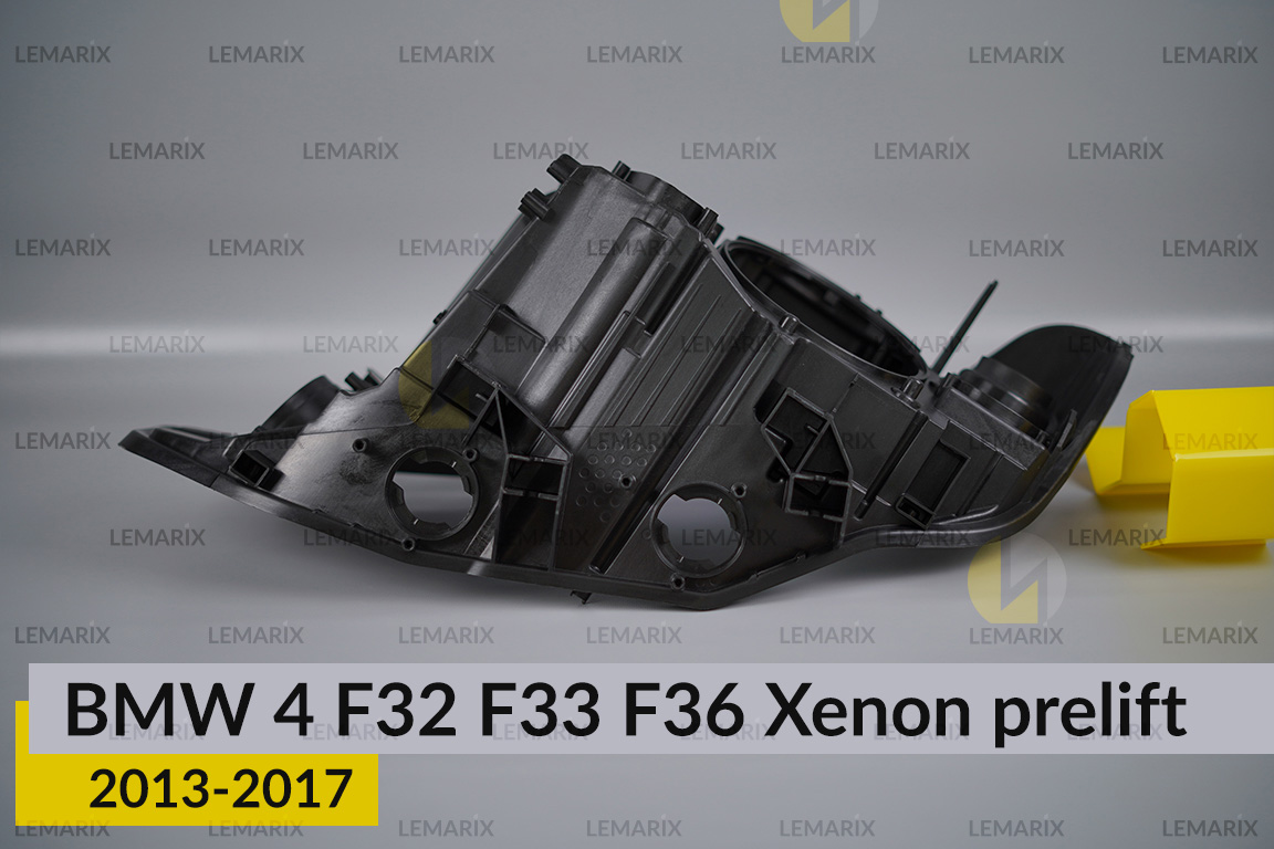 Корпус фари BMW 4 F32 F33 F36 Xenon (2013-2017) дорест правий