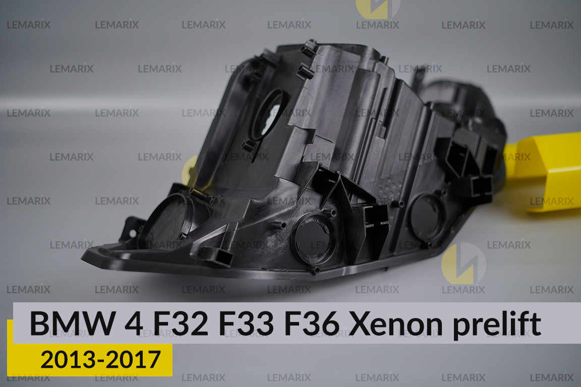 Корпус фари BMW 4 F32 F33 F36 Xenon (2013-2017) дорест правий