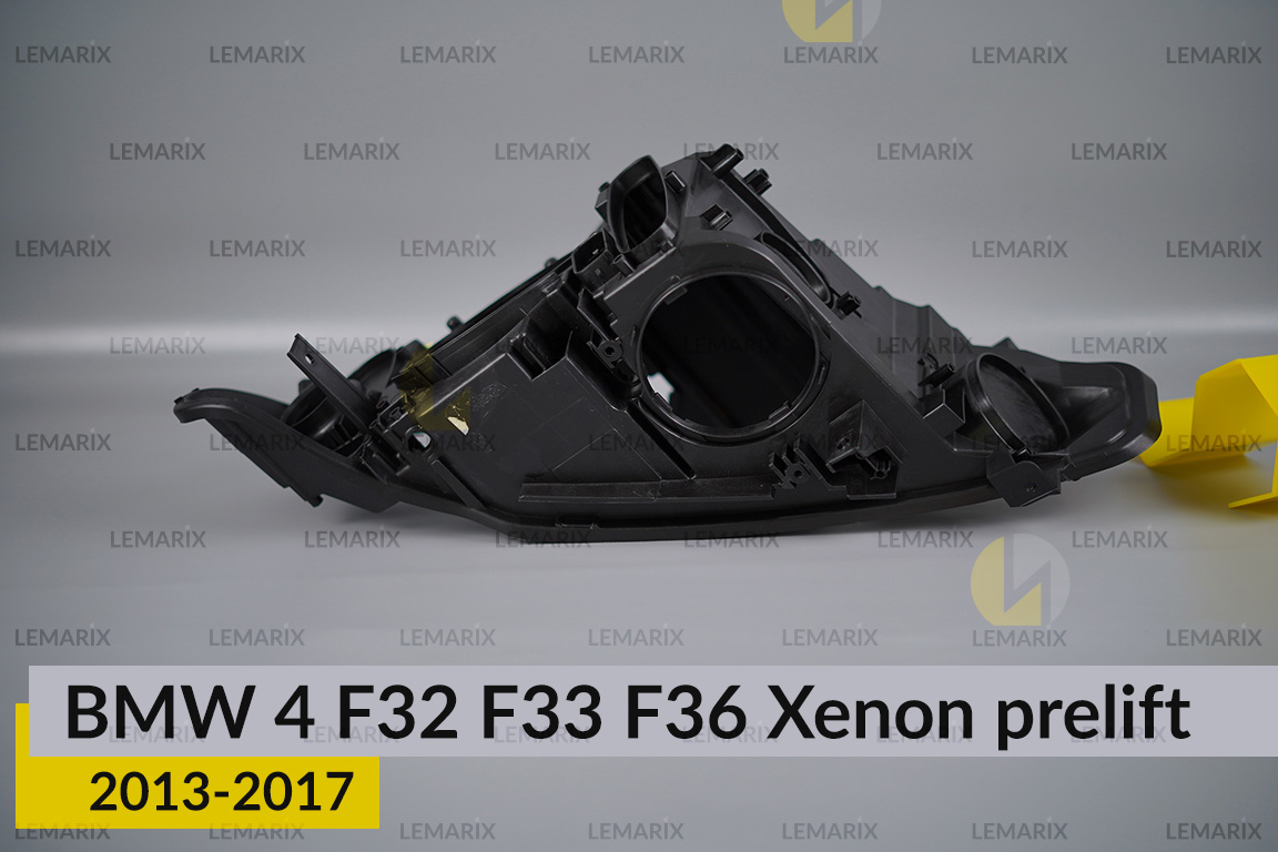Корпус фари BMW 4 F32 F33 F36 Xenon (2013-2017) дорест правий