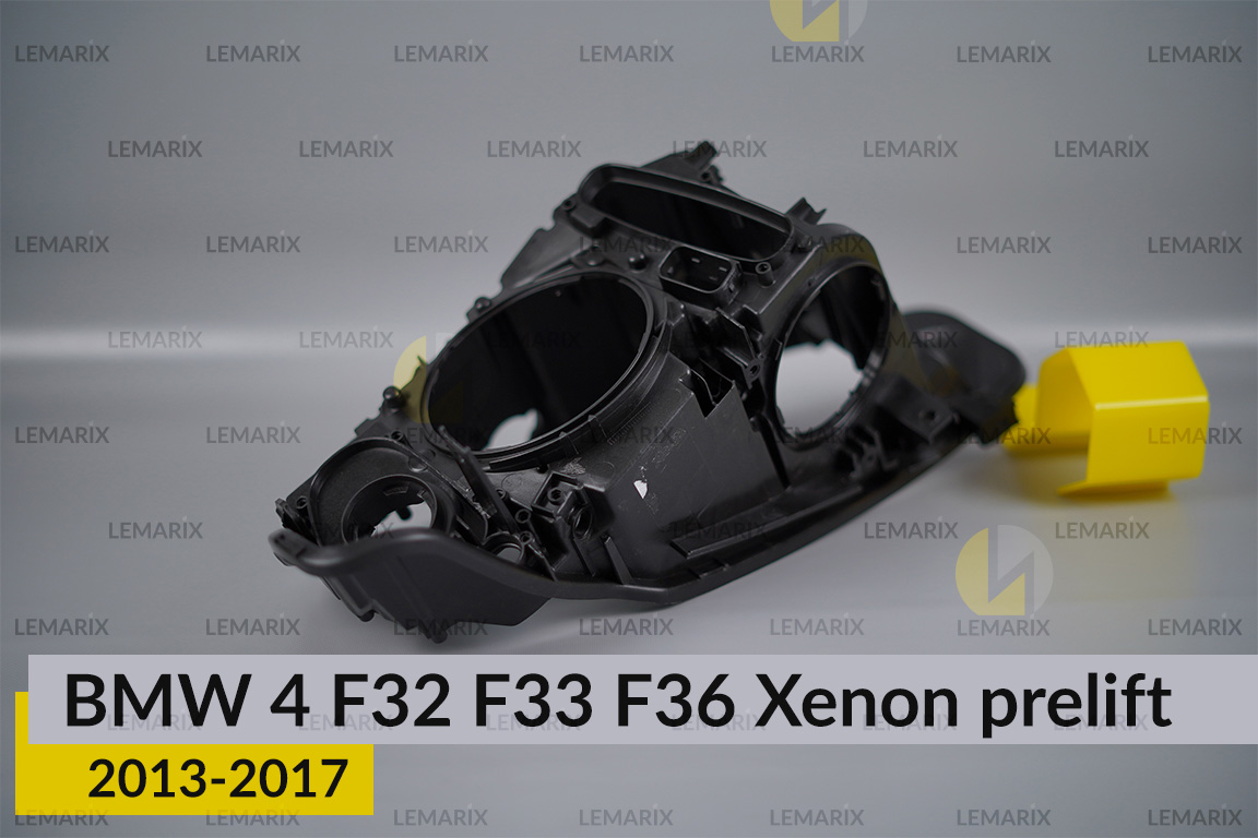 Корпус фари BMW 4 F32 F33 F36 Xenon (2013-2017) дорест правий