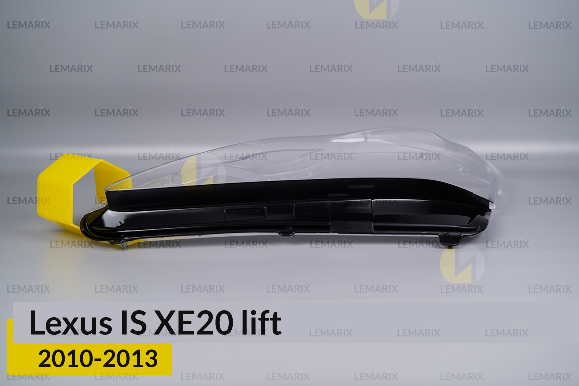 Скло фари Lexus IS XE20 (2010-2013) рест ліве