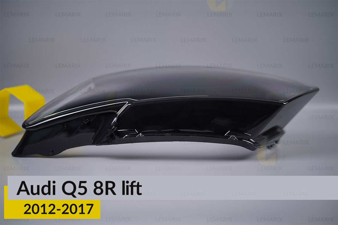 Скло фари Audi Q5 8R (2012-2017) рест ліве