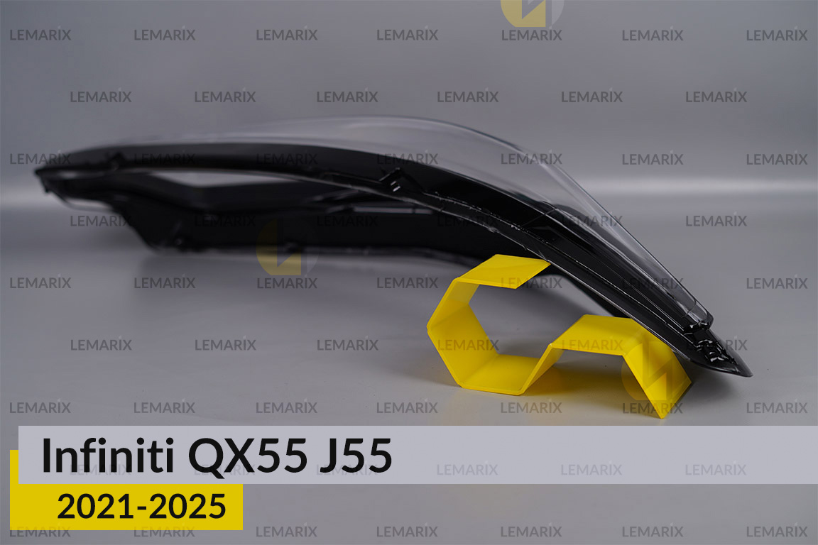 Скло фари Infiniti QX55 J55 (2021-2025) праве