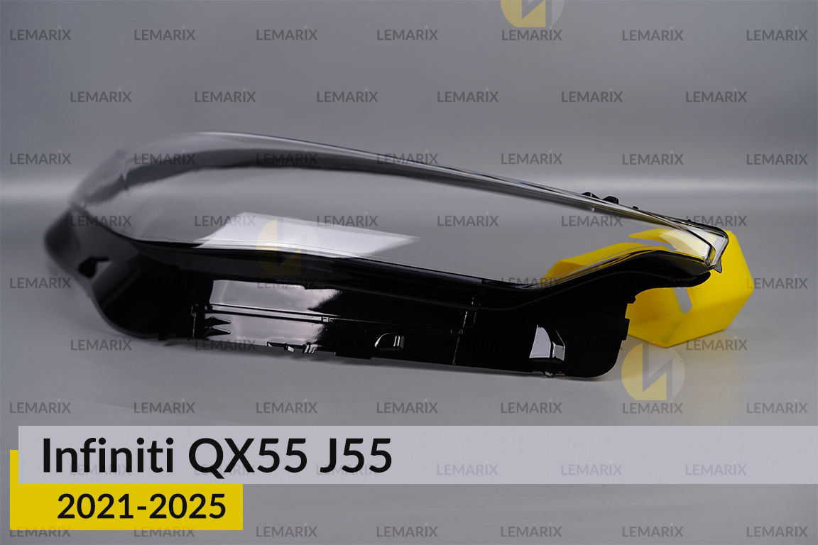 Скло фари Infiniti QX55 J55 (2021-2025) праве