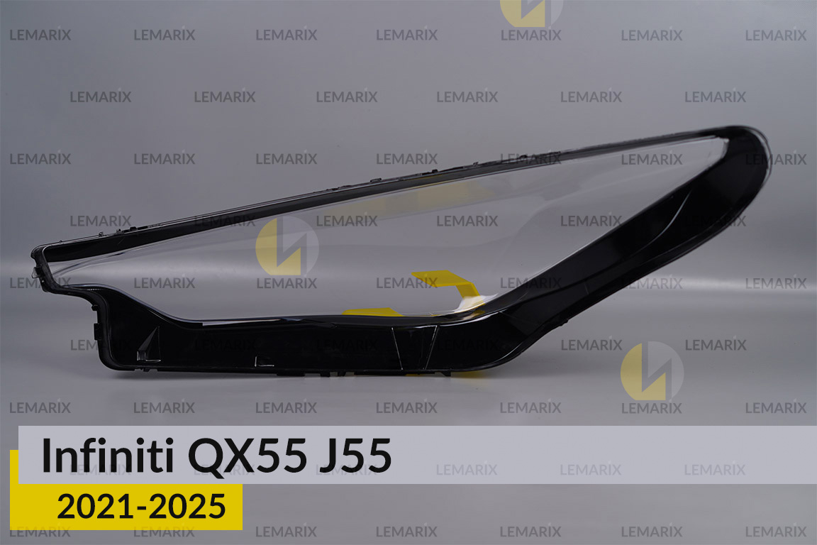 Скло фари Infiniti QX55 J55 (2021-2025) праве