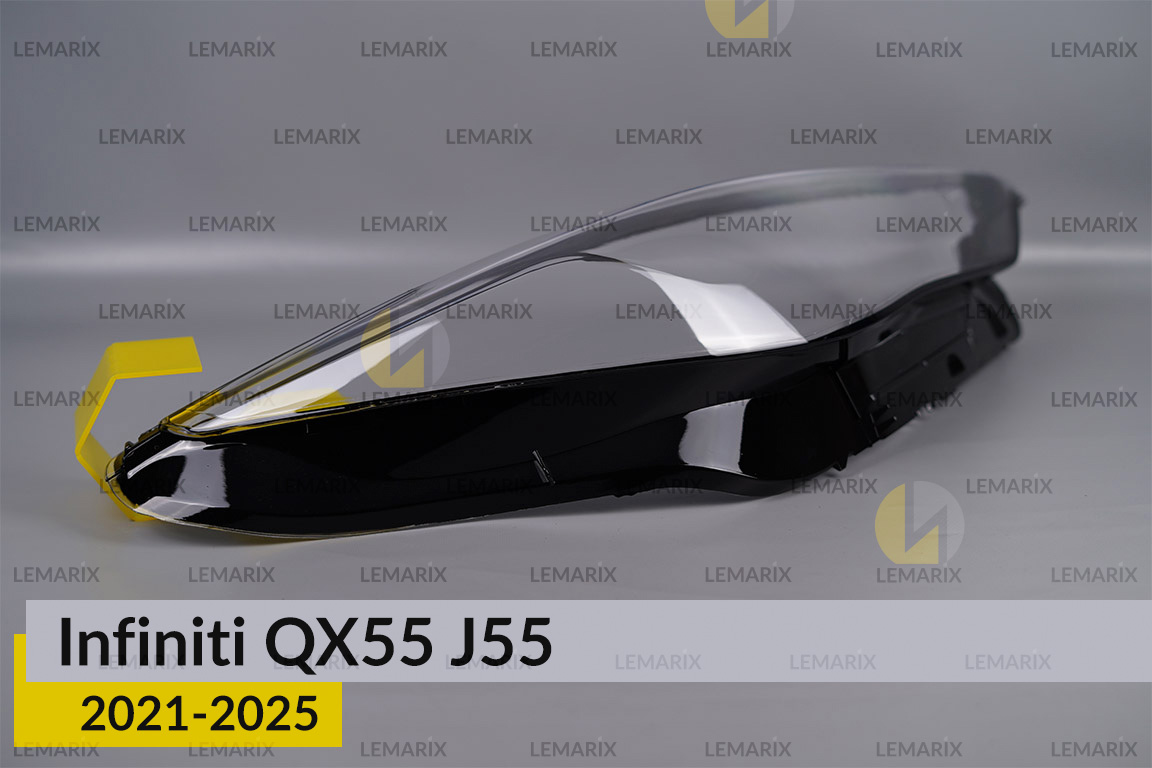 Скло фари Infiniti QX55 J55 (2021-2025) праве