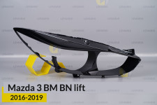Декоративна маска Mazda 3 BM BN (2016-2019) рест права