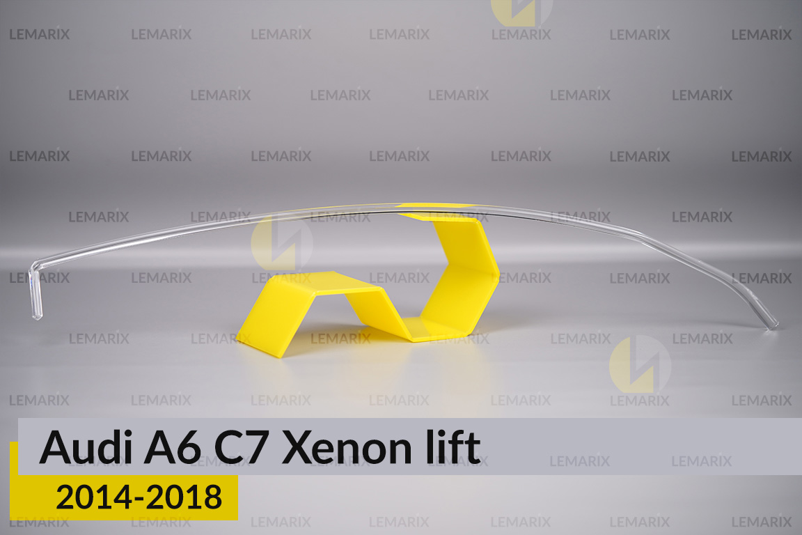 Світловод фари Audi A6 C7 Xenon (2014-2018) рест правий