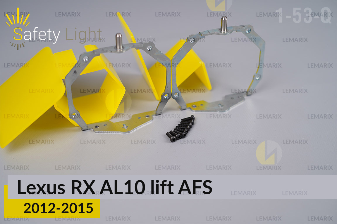 Перехідна рамка для Lexus RX AL10 AFS (2012-2015) рест