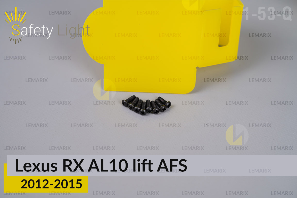 Перехідна рамка для Lexus RX AL10 AFS (2012-2015) рест