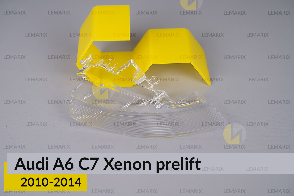 Розсіювач поворотника Audi A6 C7 Xenon (2010-2014) дорест лівий