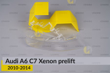 Розсіювач поворотника Audi A6 C7 Xenon (2010-2014) дорест лівий