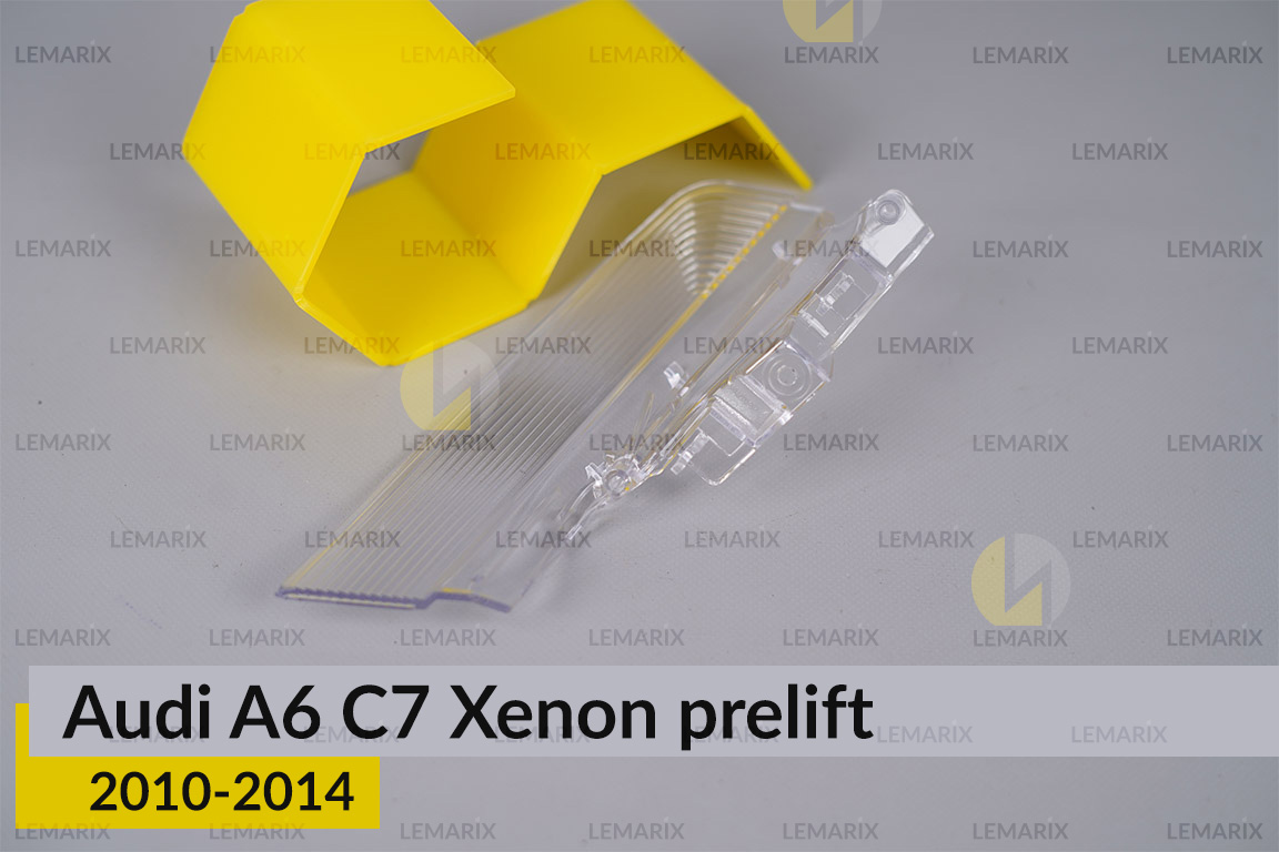 Розсіювач поворотника Audi A6 C7 Xenon (2010-2014) дорест лівий