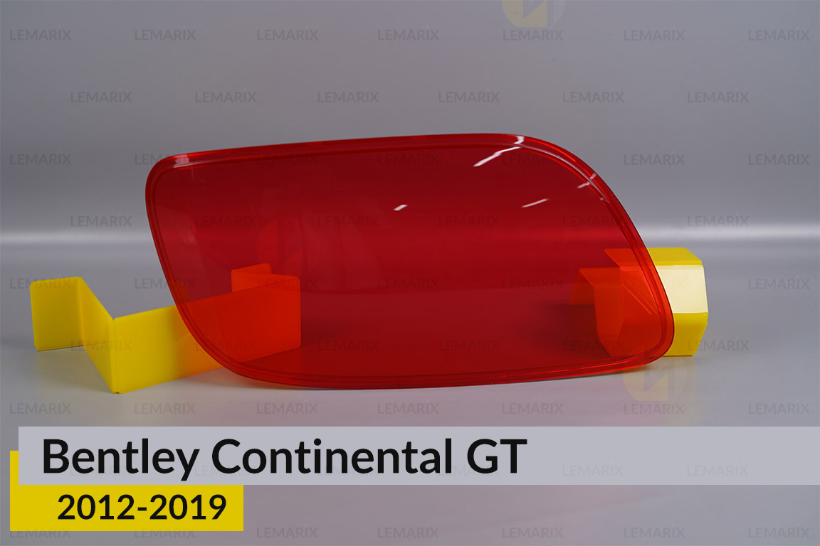 Скло заднього ліхтаря Bentley Continental GT (2012-2019) ліве