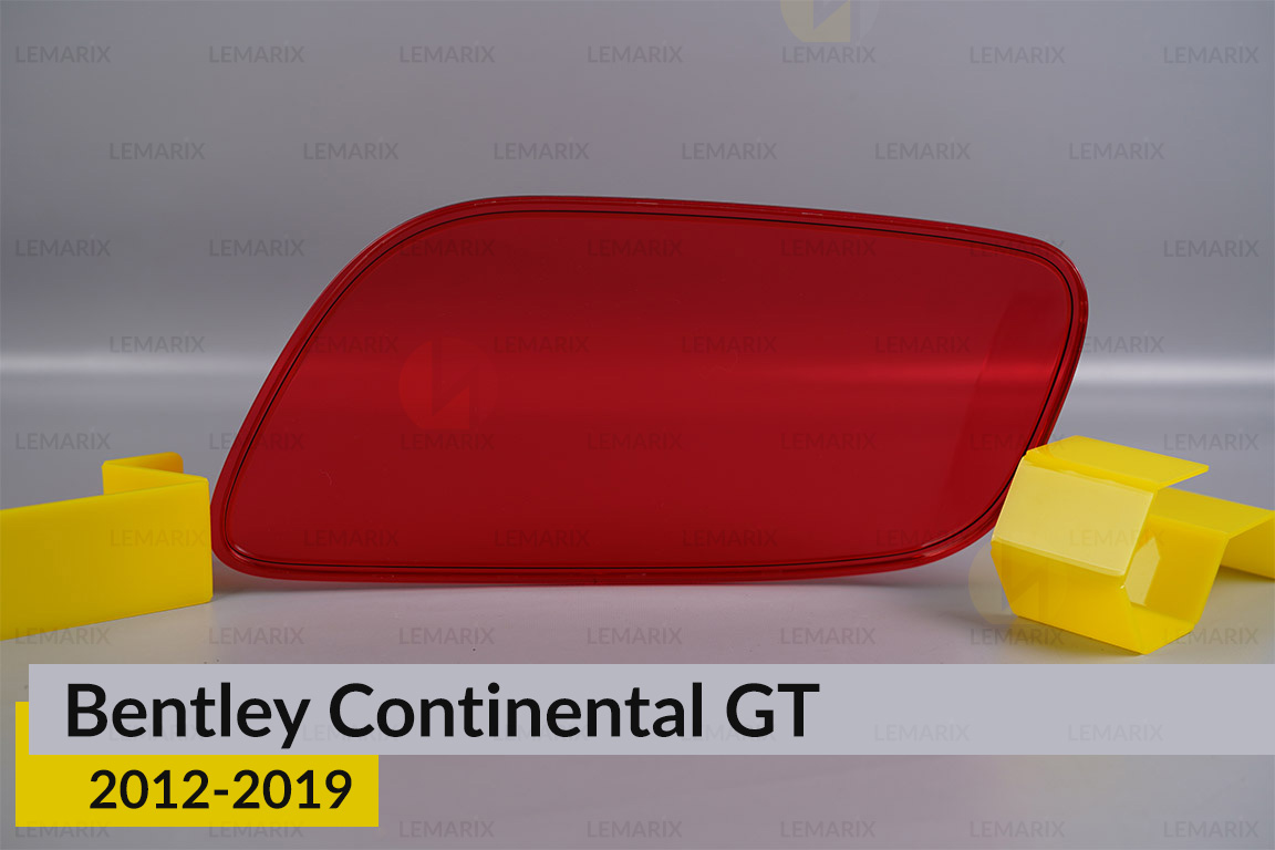 Скло заднього ліхтаря Bentley Continental GT (2012-2019) ліве