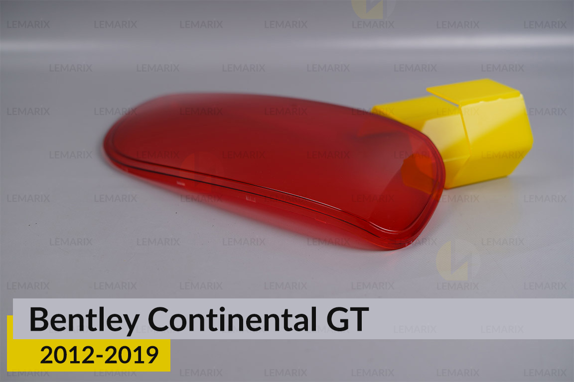 Скло заднього ліхтаря Bentley Continental GT (2012-2019) ліве