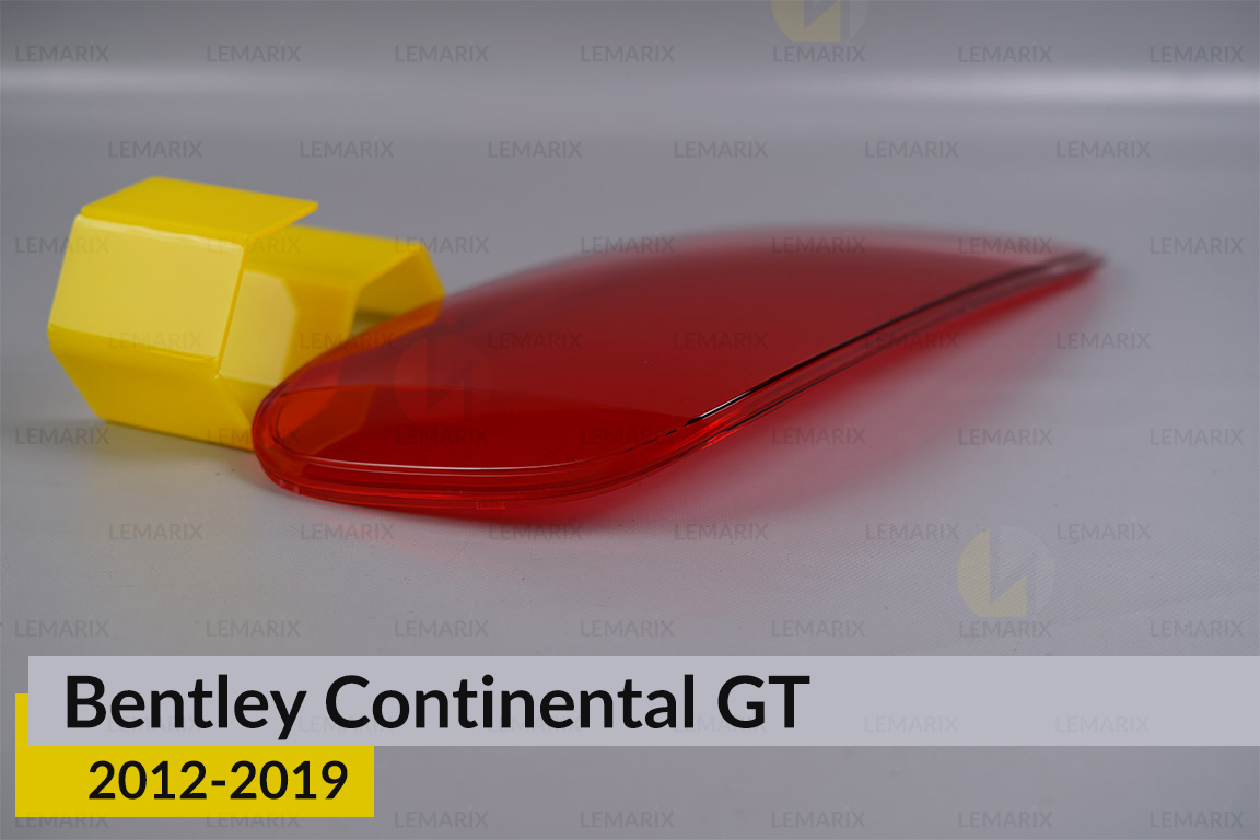 Скло заднього ліхтаря Bentley Continental GT (2012-2019) ліве