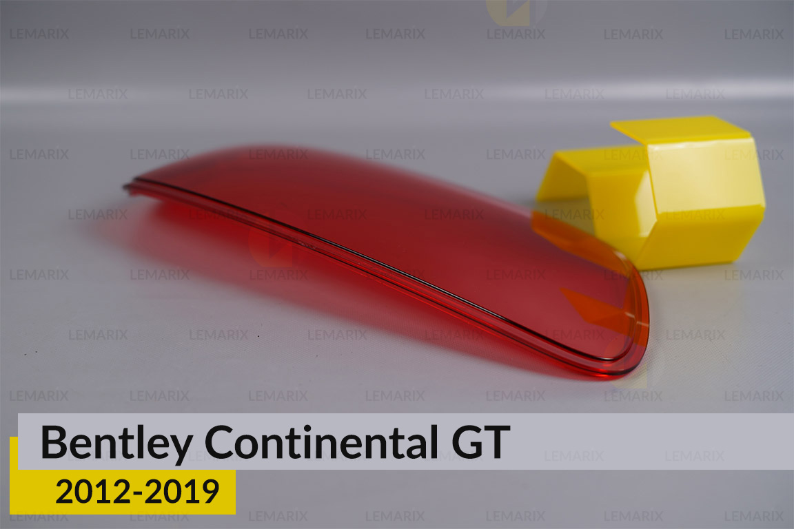 Скло заднього ліхтаря Bentley Continental GT (2012-2019) ліве