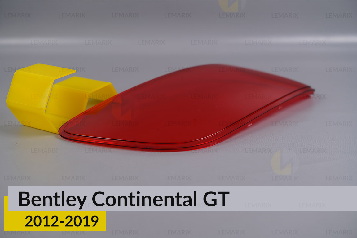 Скло заднього ліхтаря Bentley Continental GT (2012-2019) ліве