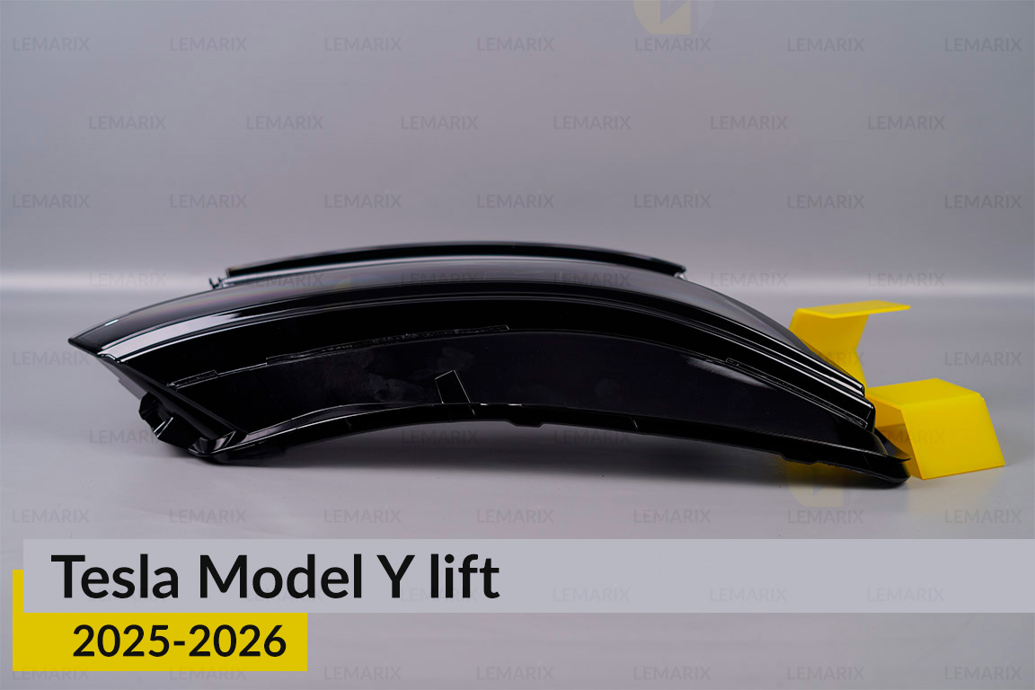 Скло фари Tesla Model Y (2025-2026) рест праве