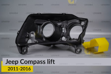 Корпус фари Jeep Compass (2011-2016) рест лівий