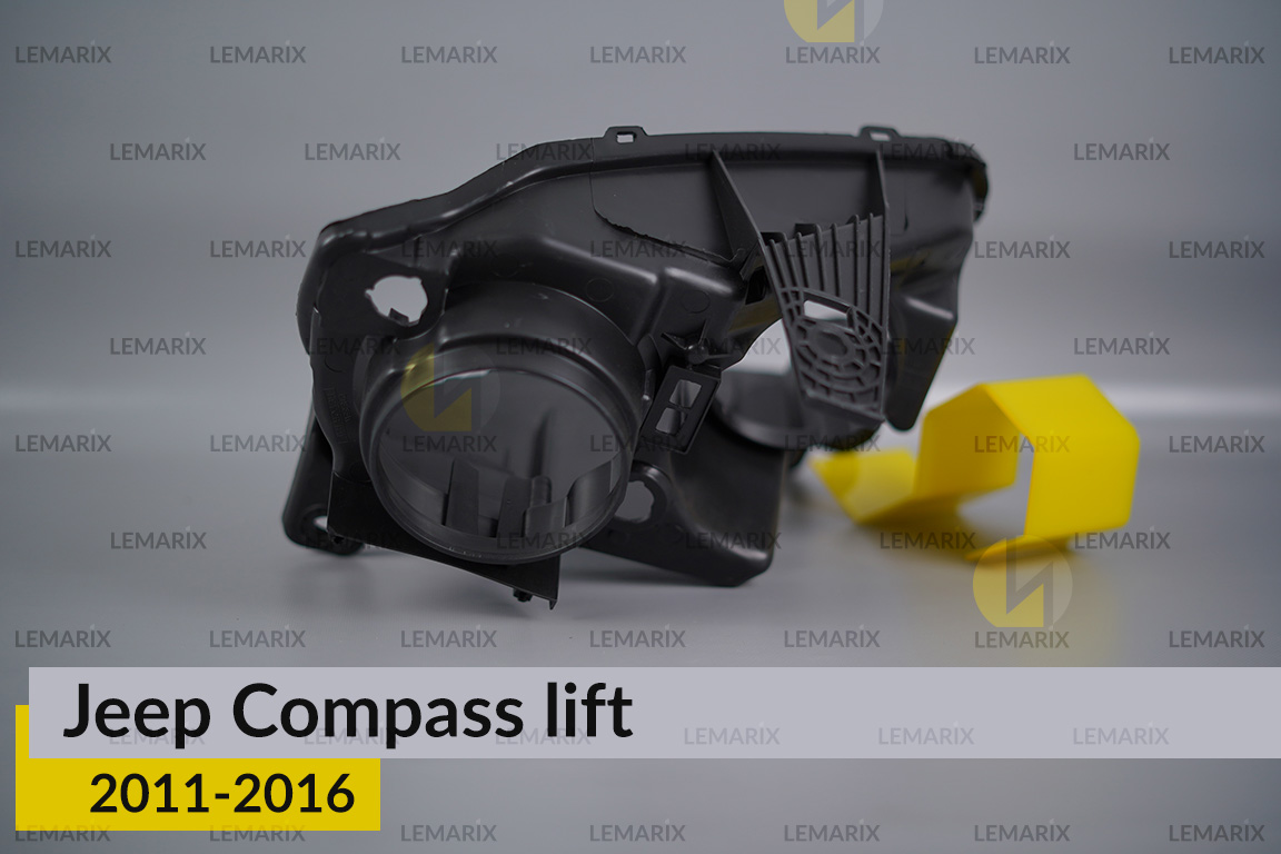 Корпус фари Jeep Compass (2011-2016) рест лівий