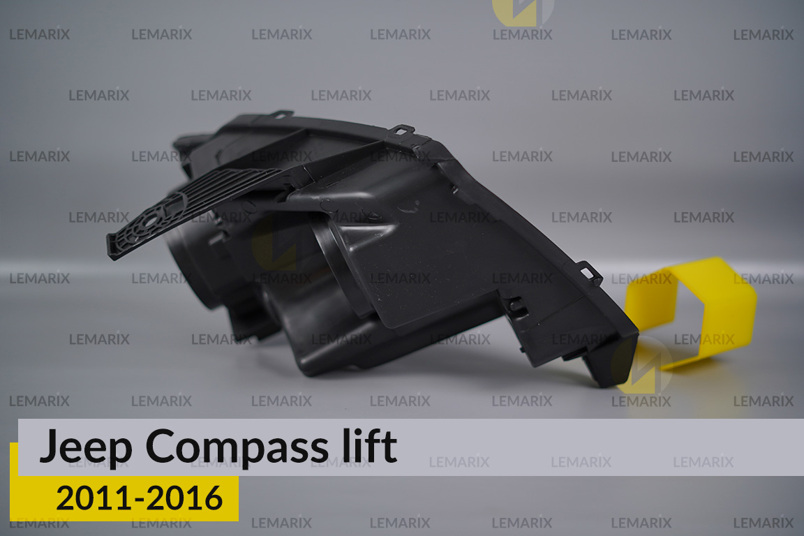 Корпус фари Jeep Compass (2011-2016) рест лівий