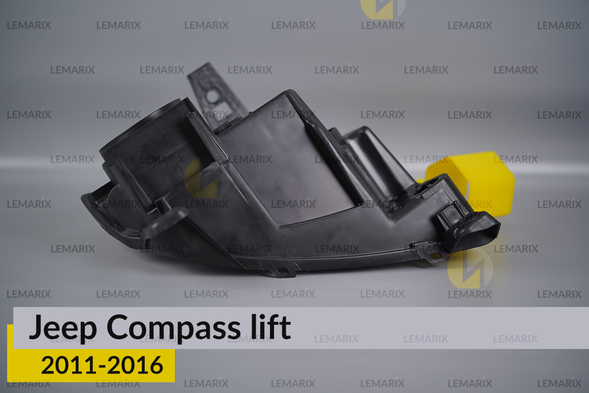 Корпус фари Jeep Compass (2011-2016) рест лівий