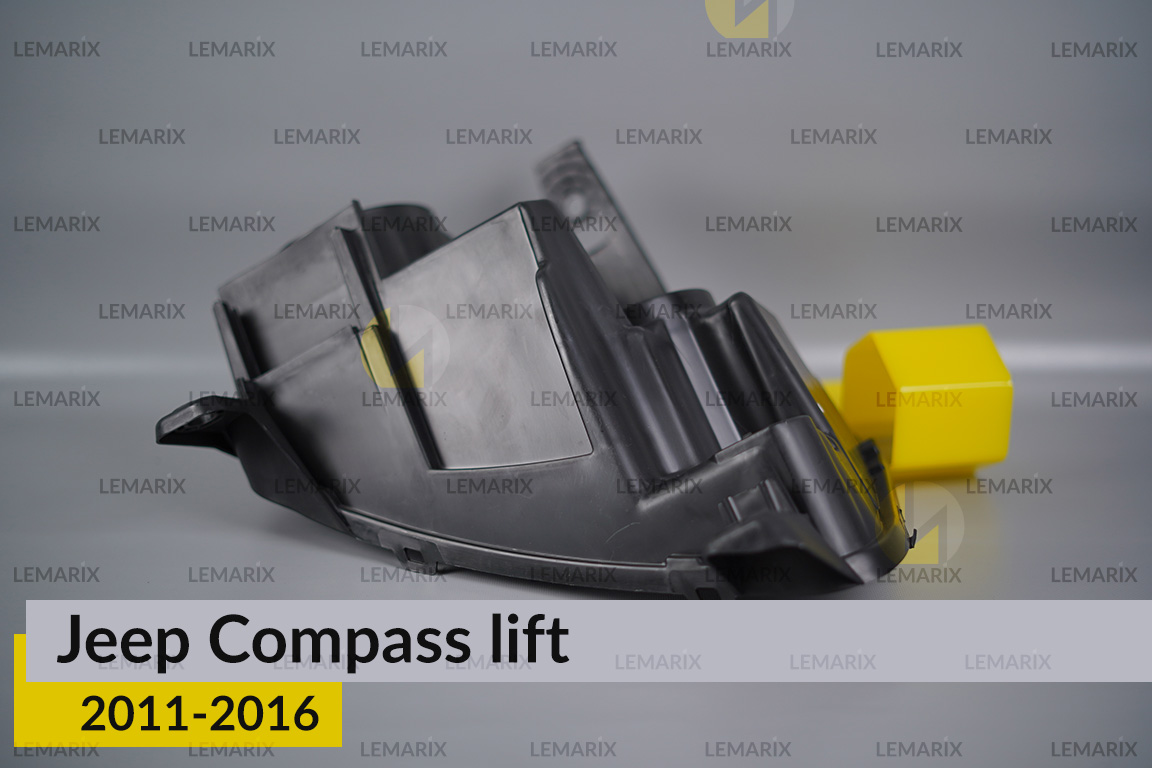 Корпус фари Jeep Compass (2011-2016) рест лівий