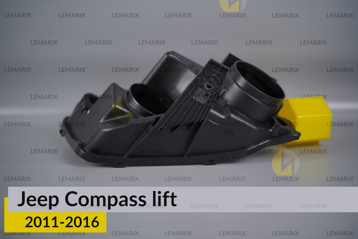 Корпус фари Jeep Compass (2011-2016) рест лівий
