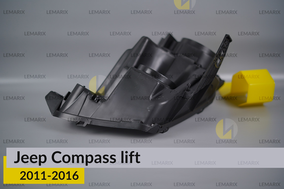 Корпус фари Jeep Compass (2011-2016) рест лівий