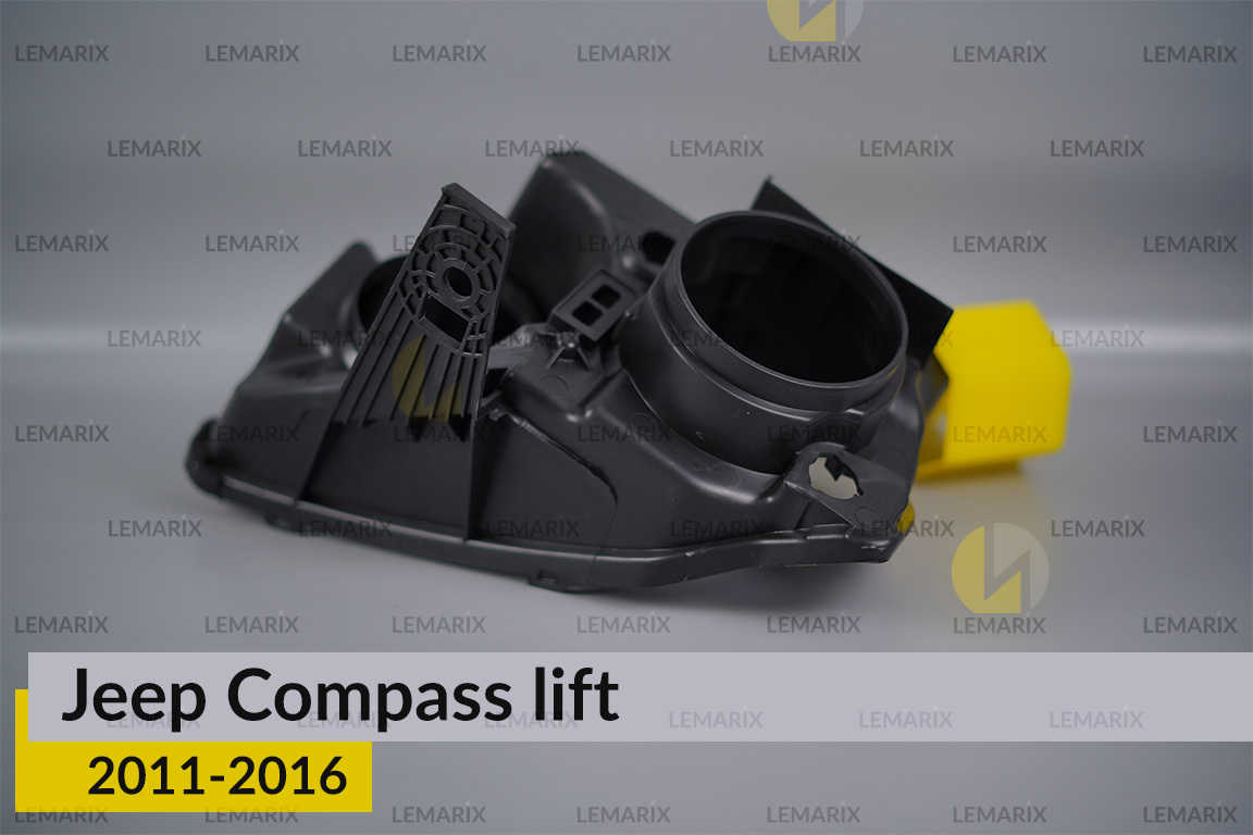 Корпус фари Jeep Compass (2011-2016) рест лівий