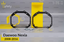 Переходная рамка для Daewoo Nexia (2008-2016)