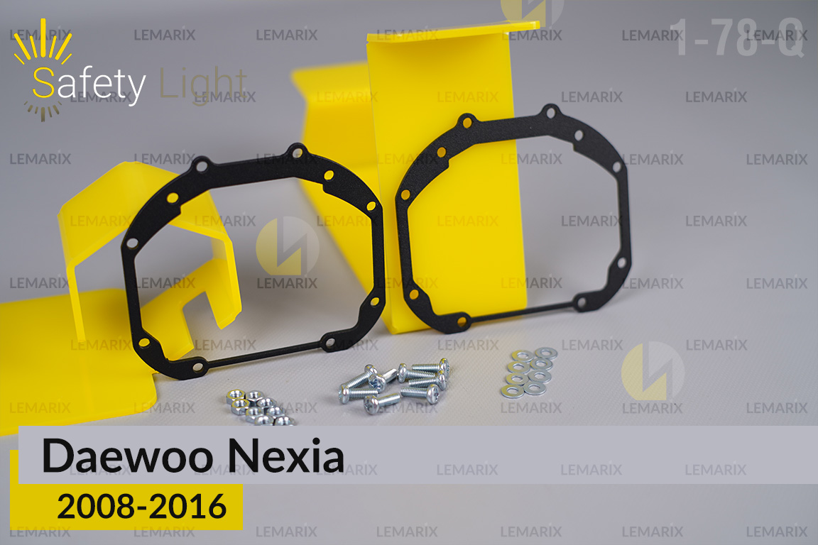 Перехідна рамка для Daewoo Nexia (2008-2016)
