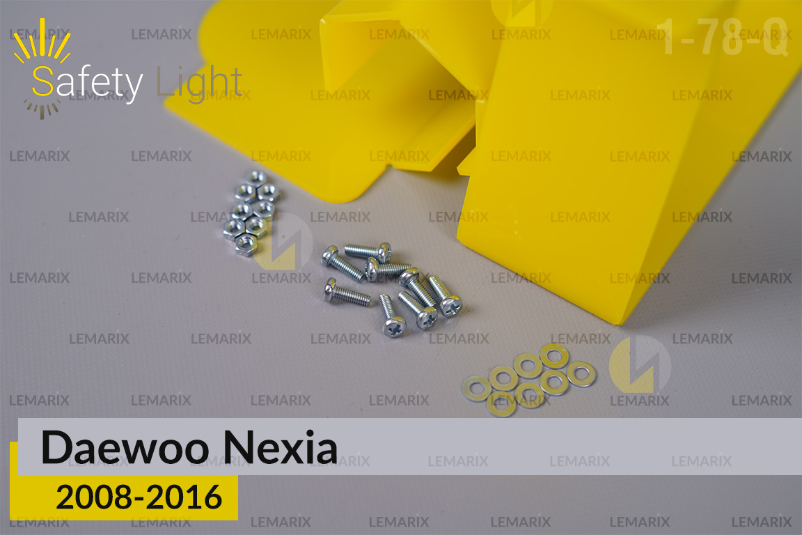 Перехідна рамка для Daewoo Nexia (2008-2016)
