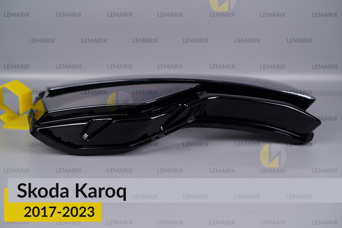 Скло фари Skoda Karoq (2017-2021) дорест праве
