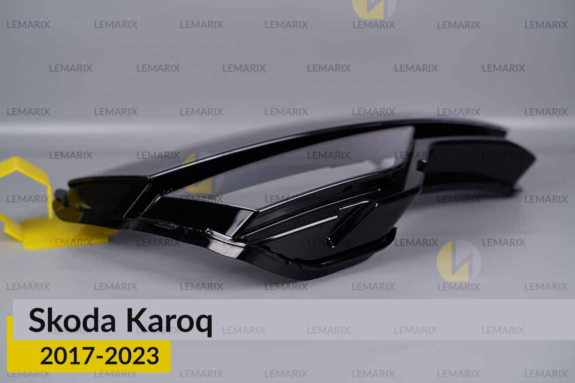 Скло фари Skoda Karoq (2017-2021) дорест праве