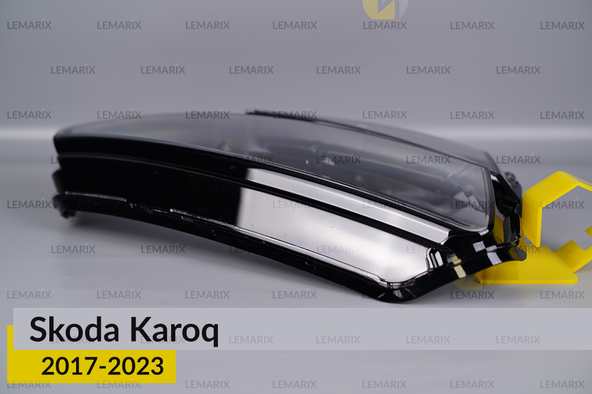 Скло фари Skoda Karoq (2017-2021) дорест праве