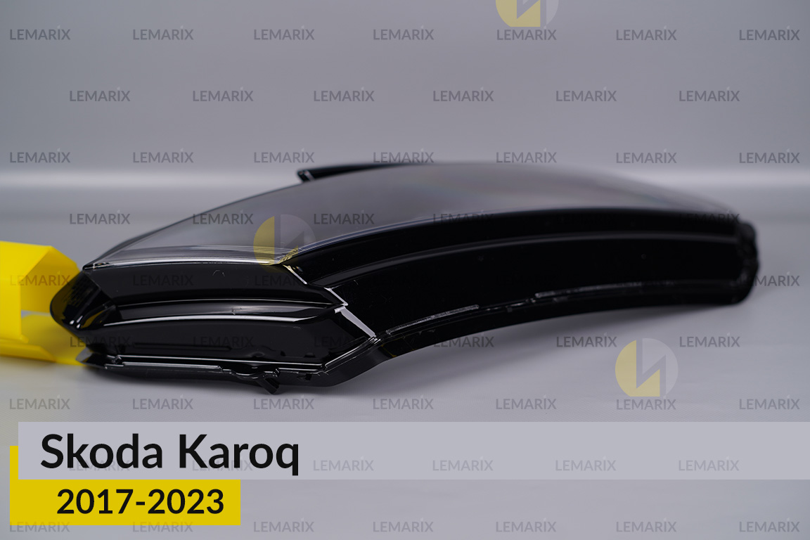 Скло фари Skoda Karoq (2017-2021) дорест праве