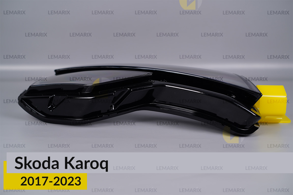 Скло фари Skoda Karoq (2017-2021) дорест праве