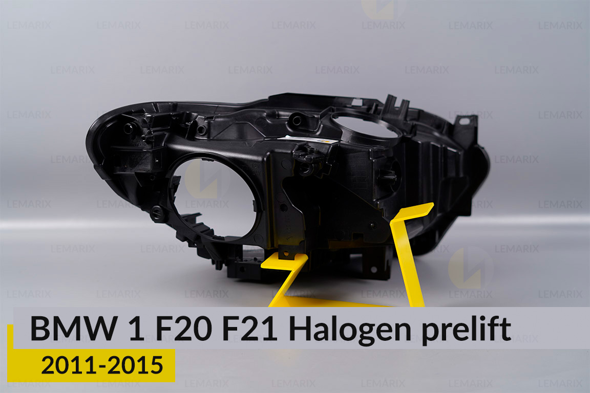 Корпус фари BMW 1 F20 F21 Halogen (2011-2015) дорест лівий
