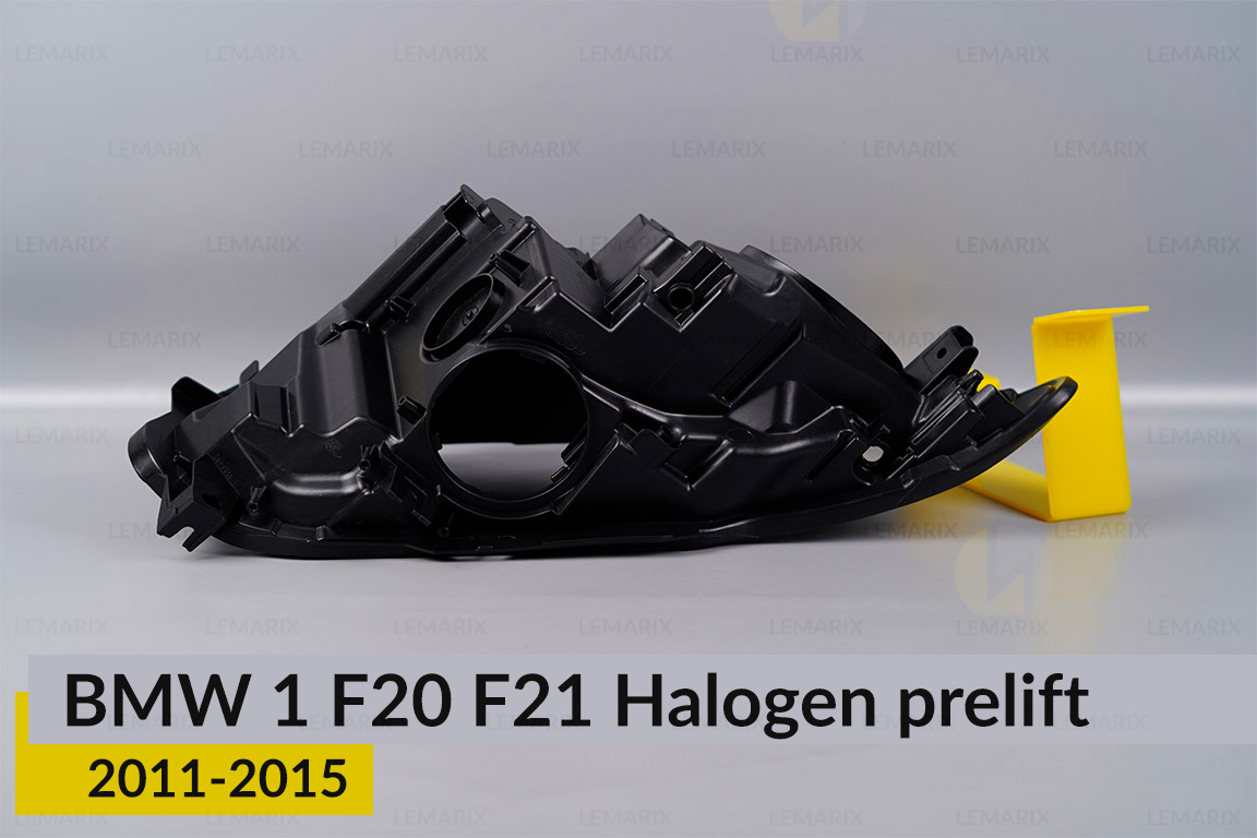 Корпус фари BMW 1 F20 F21 Halogen (2011-2015) дорест лівий